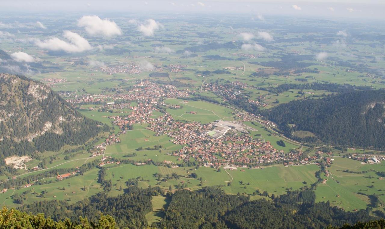Gasthof Loewen Pfronten Buitenkant foto