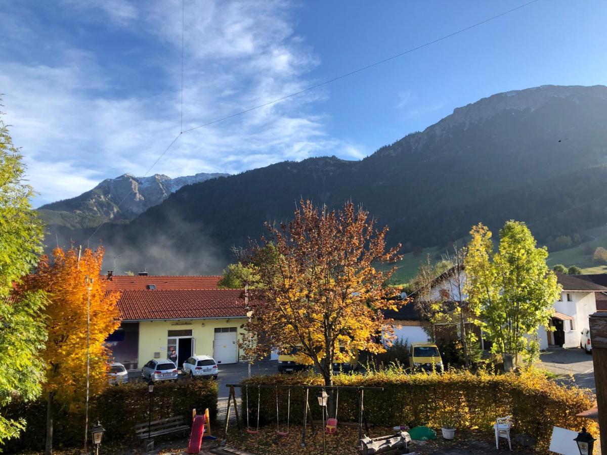 Gasthof Loewen Pfronten Buitenkant foto