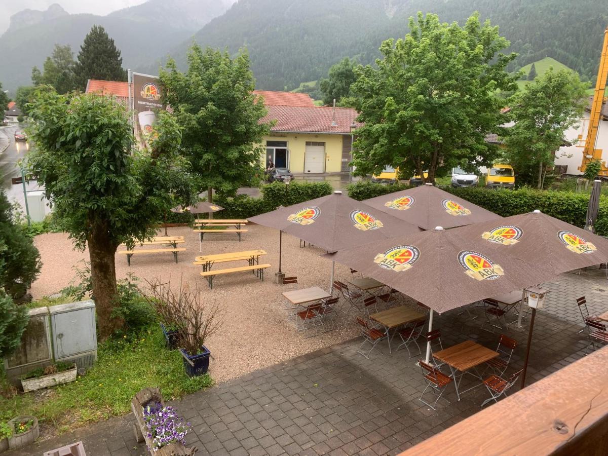 Gasthof Loewen Pfronten Buitenkant foto