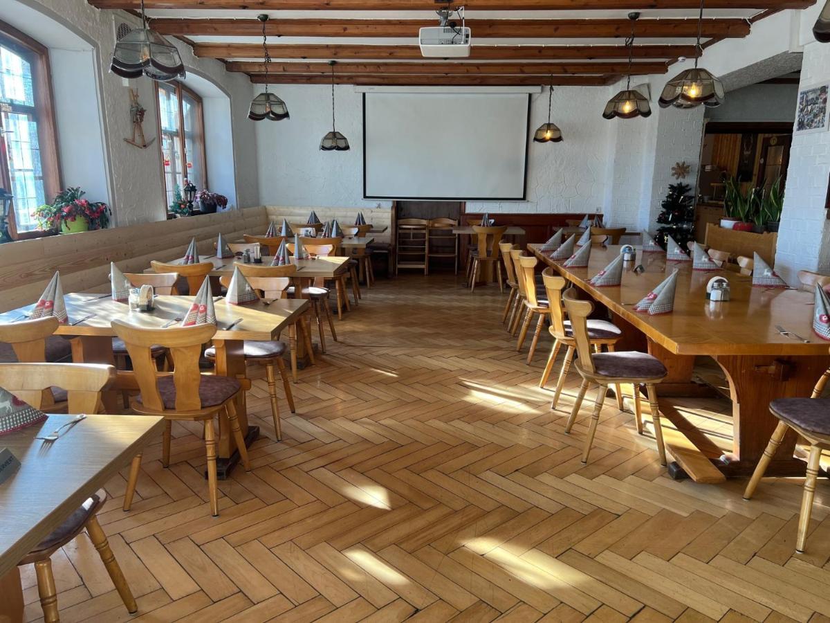 Gasthof Loewen Pfronten Buitenkant foto