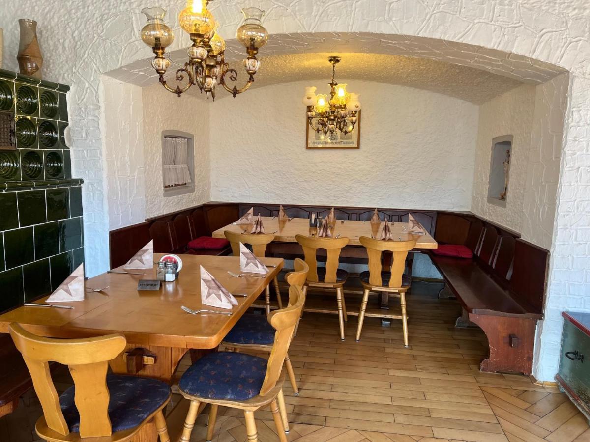 Gasthof Loewen Pfronten Buitenkant foto