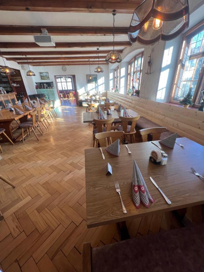 Gasthof Loewen Pfronten Buitenkant foto